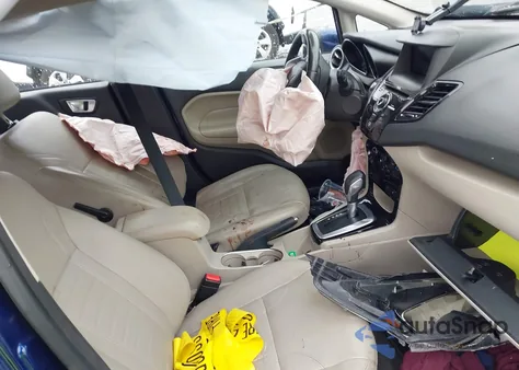 2016 Ford Fiesta Titanium from USA, damaged, VIN 3FADP4CJ9GM175384